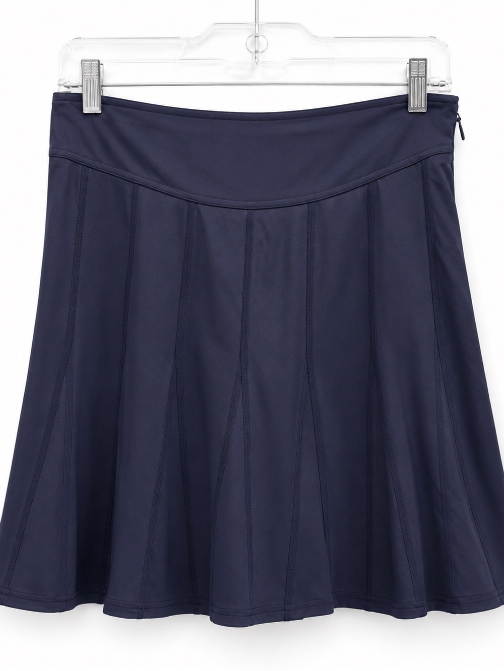 NWT Athleta Navy Women’s Wear About Skort Navy A-Line Pocket Lined Sz 0